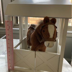 American Girl Stable & Horse